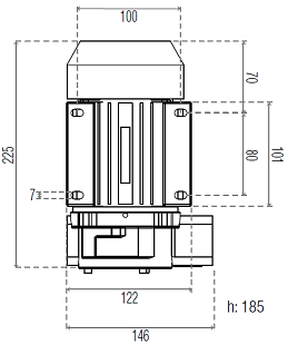 GESPASA IRON-50 230V DIMS