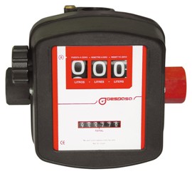 32070 GESPASA MG-80 FUEL & WATER VOLUME METER 3-DIGIT