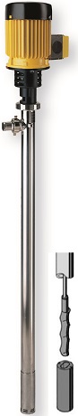 Lutz B70V high viscosity drum pump