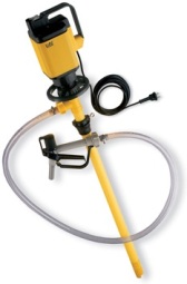 barrel pump Lutz MA II5 & PP 1200mm drum pump set