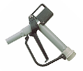Lutz chemical nozzle PP, PVDF