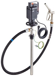 drum pump Lutz ME II3 & SS 1000mm ATEX set