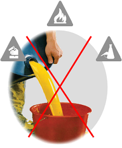 Lutz Pumpen do not spill